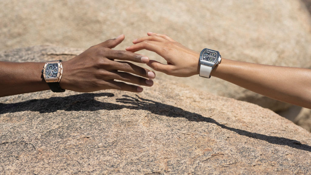New Watch Alert: The Richard Mille RM 72-01 ‘Lifestyle’ chronograph
