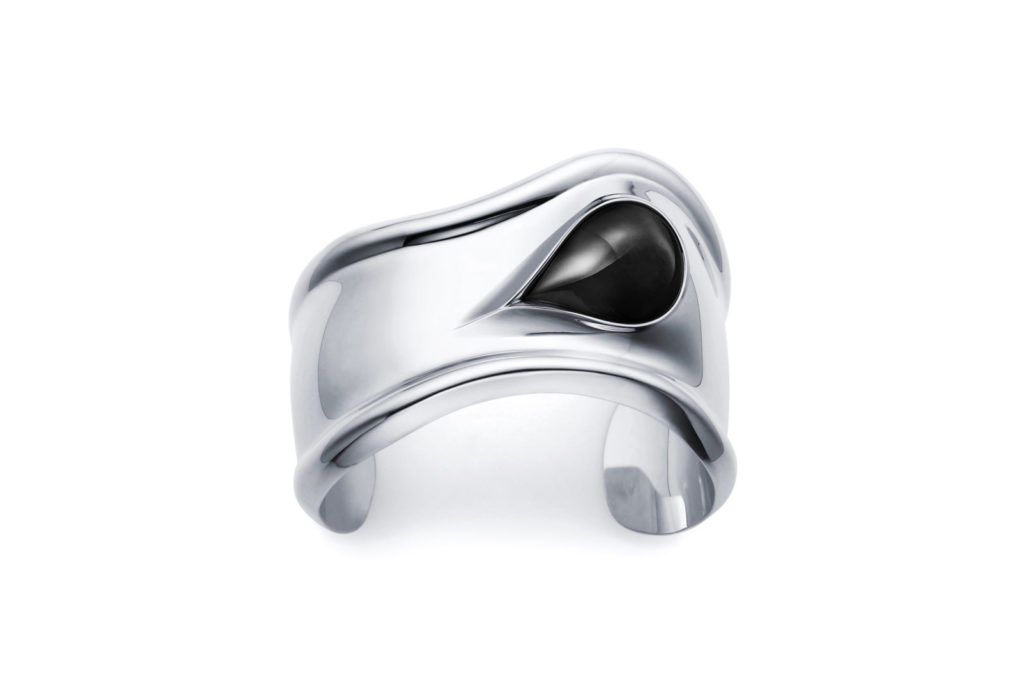 Elsa Peretti's iconic Bone Cuff for Tiffany & Co. gets a
