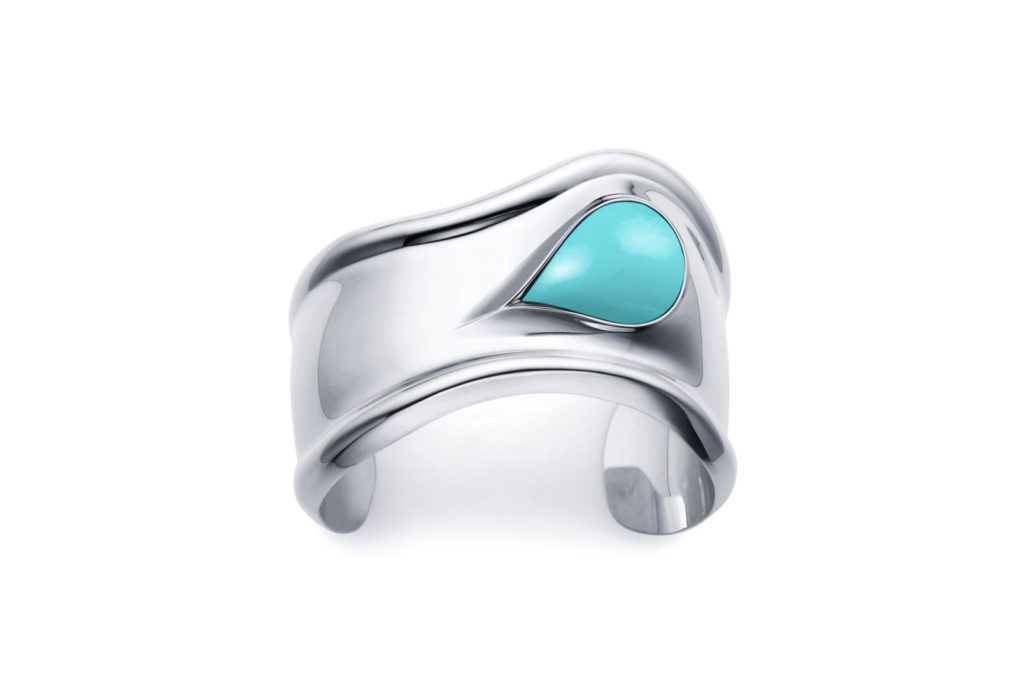 アクセサリー Tiffany \"Elsa Peretti Bone Cuff\" Elsa Peretti® medium Bone cuff in sterling silver, 61 mm