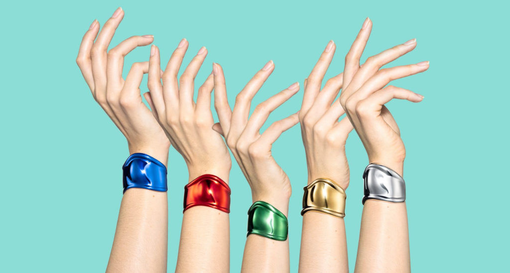 Elsa Peretti’s iconic Bone Cuff for Tiffany & Co. gets a vibrant update
