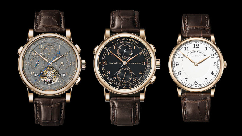 A. Lange & Söhne scores a triple whammy with three new ‘Homage to F.A. Lange’ watches