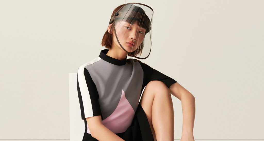Louis Vuitton is releasing a HK$7,500 face shield to protect you from CoViD-19 and more