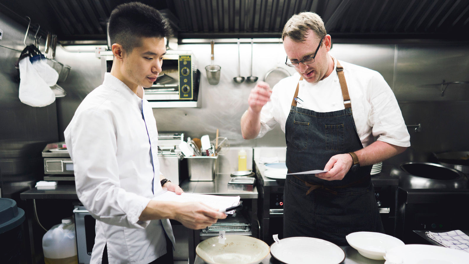 27 Questions: Leonard Cheung, consultant chef and private caterer