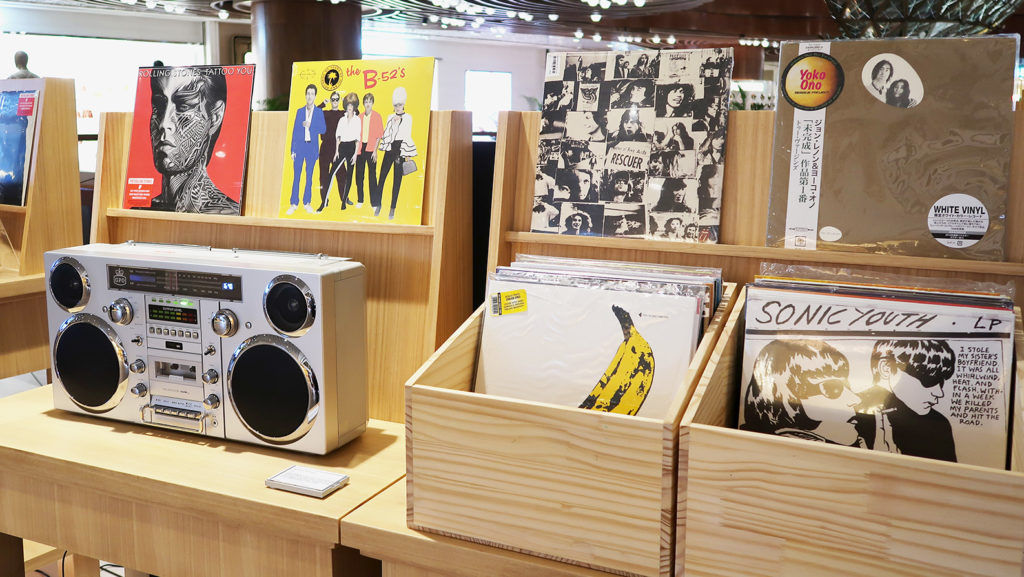 MoMA Design Store launches ‘The Record Shop’ pop-up at K11 Musea