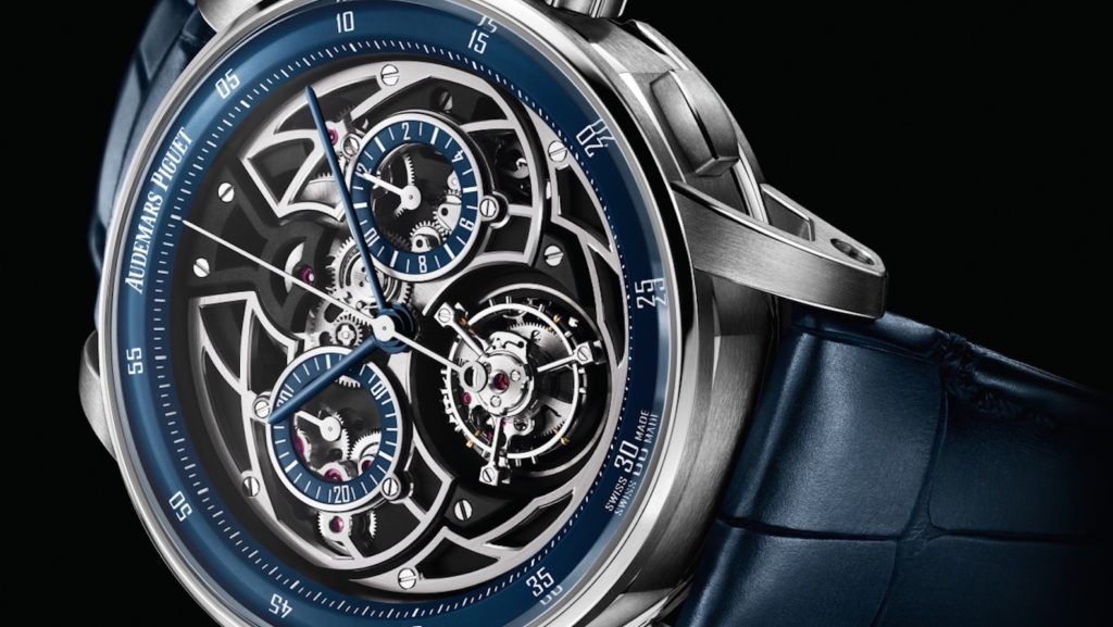 New Watch Alert: the Audemars Piguet Code 11.59 flying tourbillon chronograph
