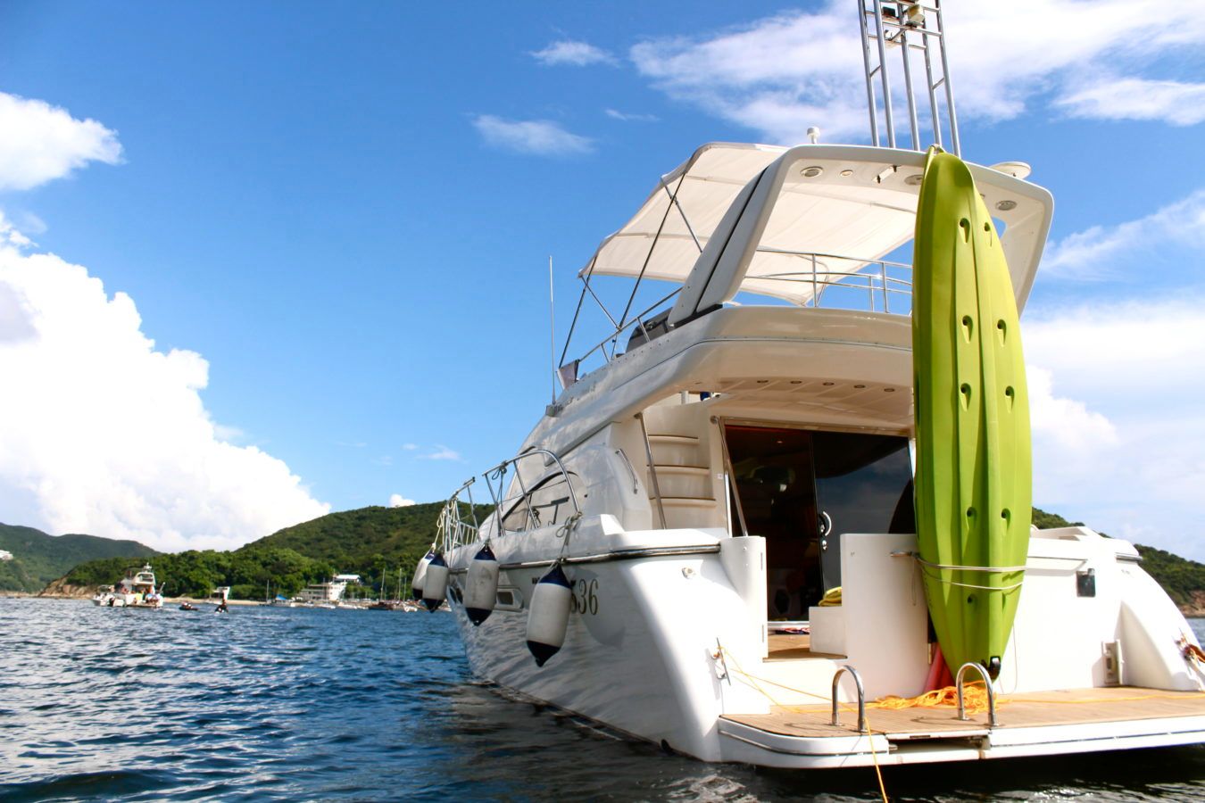 hong kong yacht rent