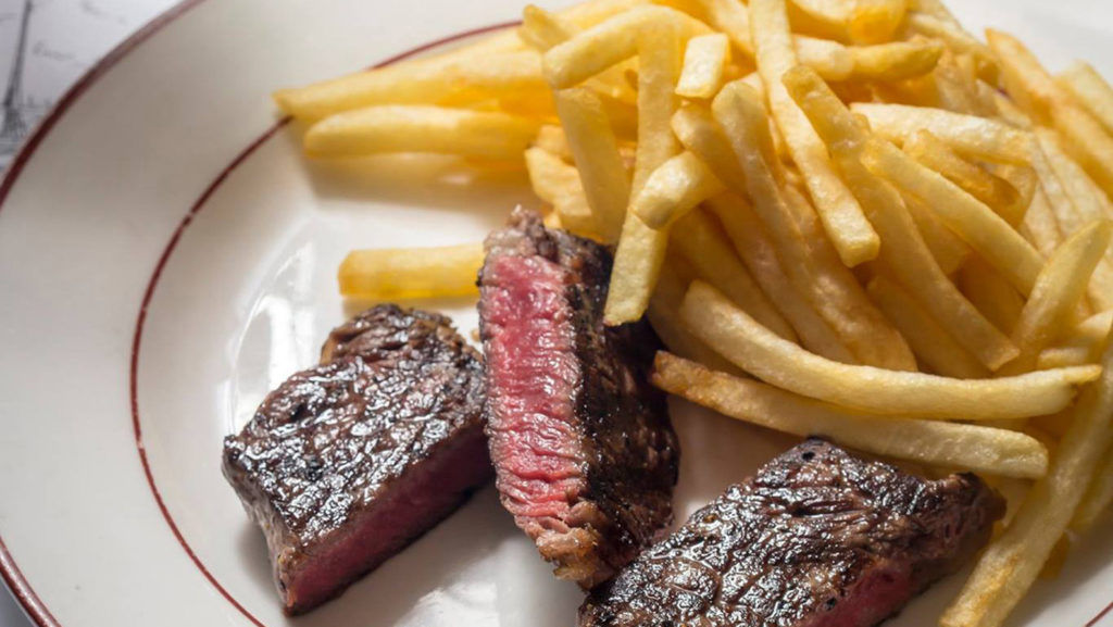Where to get the best steak frites in Hong Kong