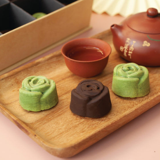 CBD Mooncakes and Cookies at Found 