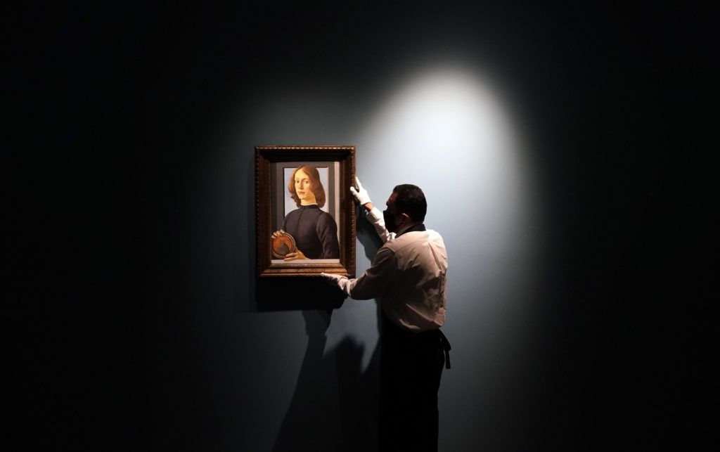 This Botticelli painting is expected to sell for a record HK$620 million