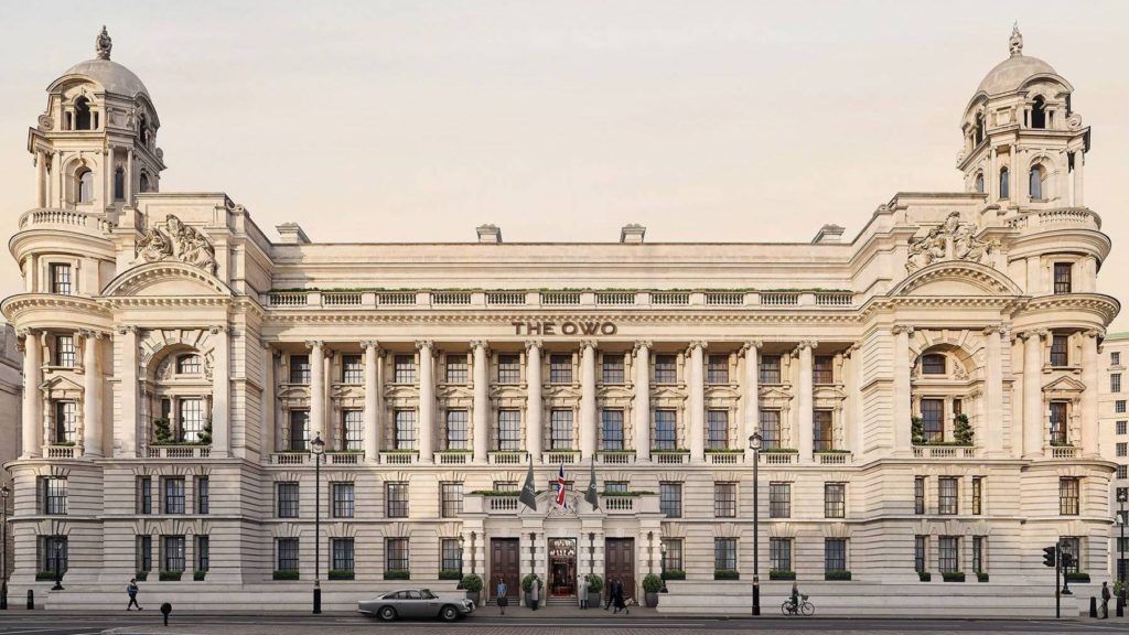 The Raffles Hotel is opening its first London outpost in the Old War Office building