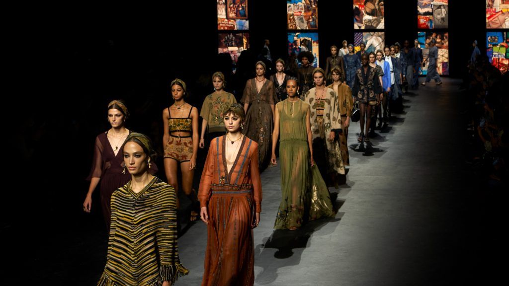 Dior’s SS21 collection is all about bohemian luxury that you can feel at home in