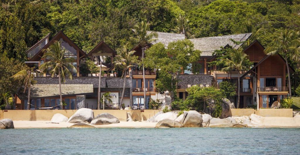 Baan Hinyai in Koh Samui offers an outdoors adventure like no other