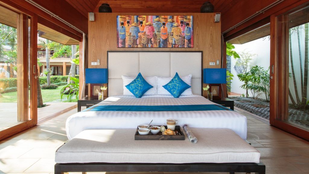 Indulge in modern tropical luxury at Baan Mekkala on Koh Samui