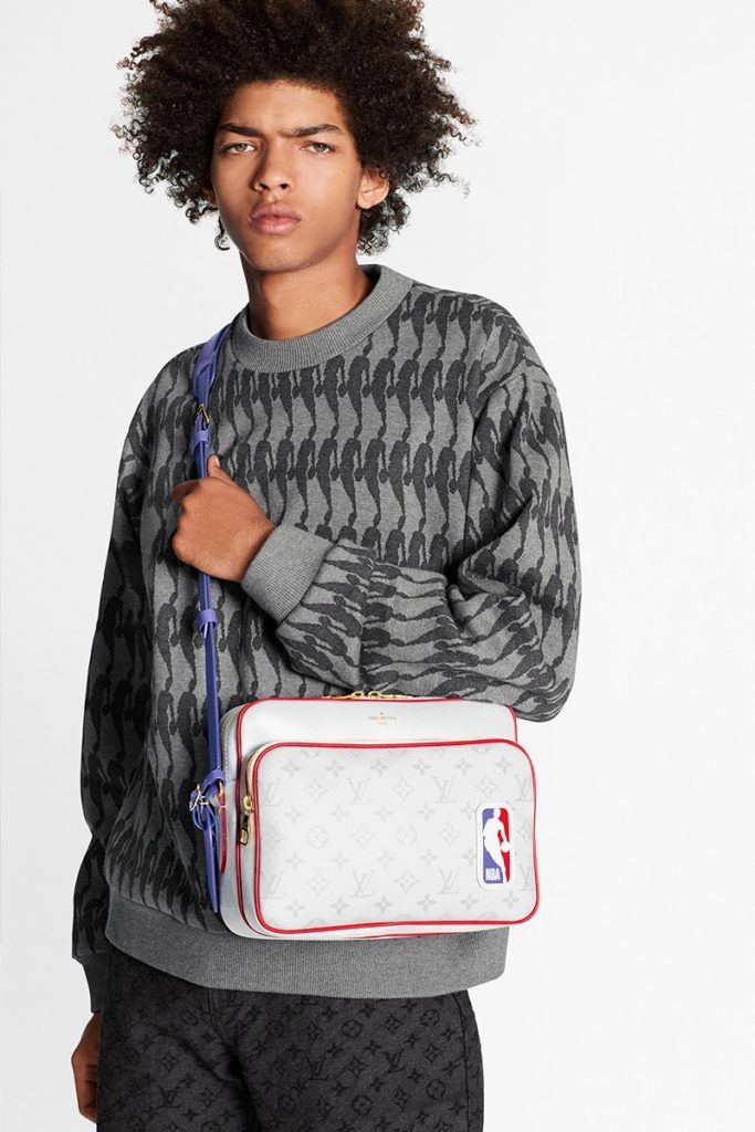 Louis Vuitton Louis Vuitton NBA Messenger Bag