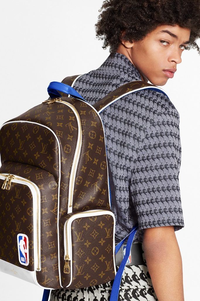 Louis Vuitton x NBA: Virgil Abloh presents basketball-inspired
