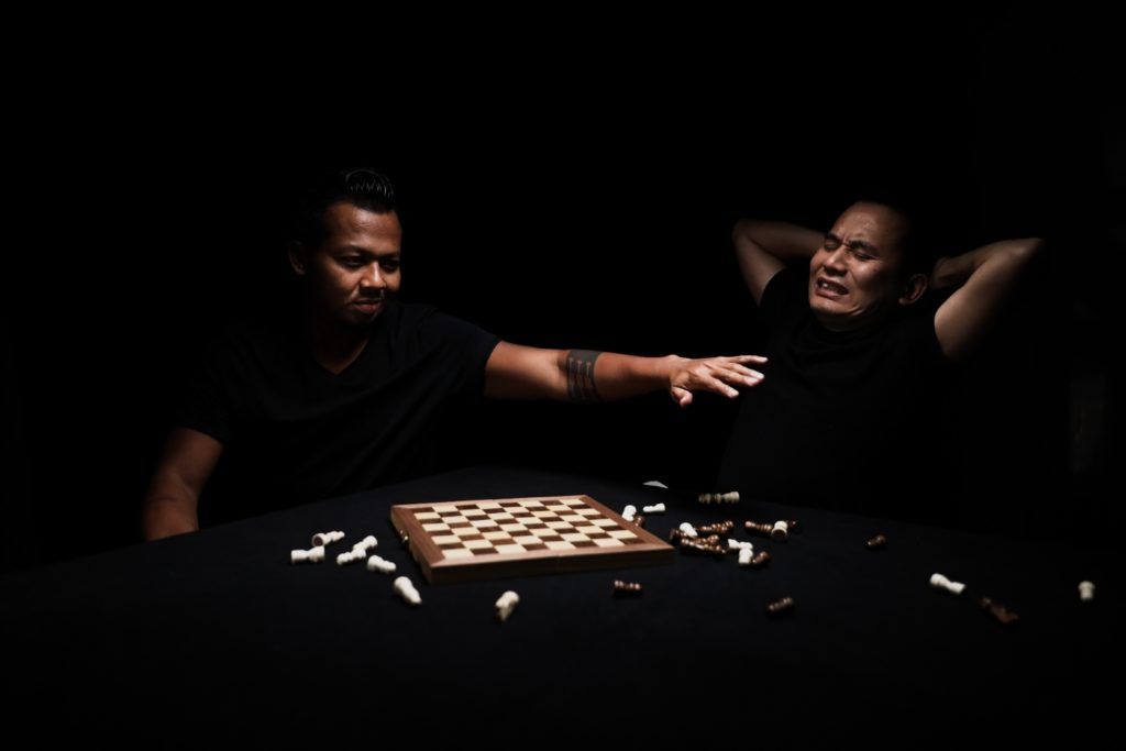 Agung Prabowo and Roman Ghale