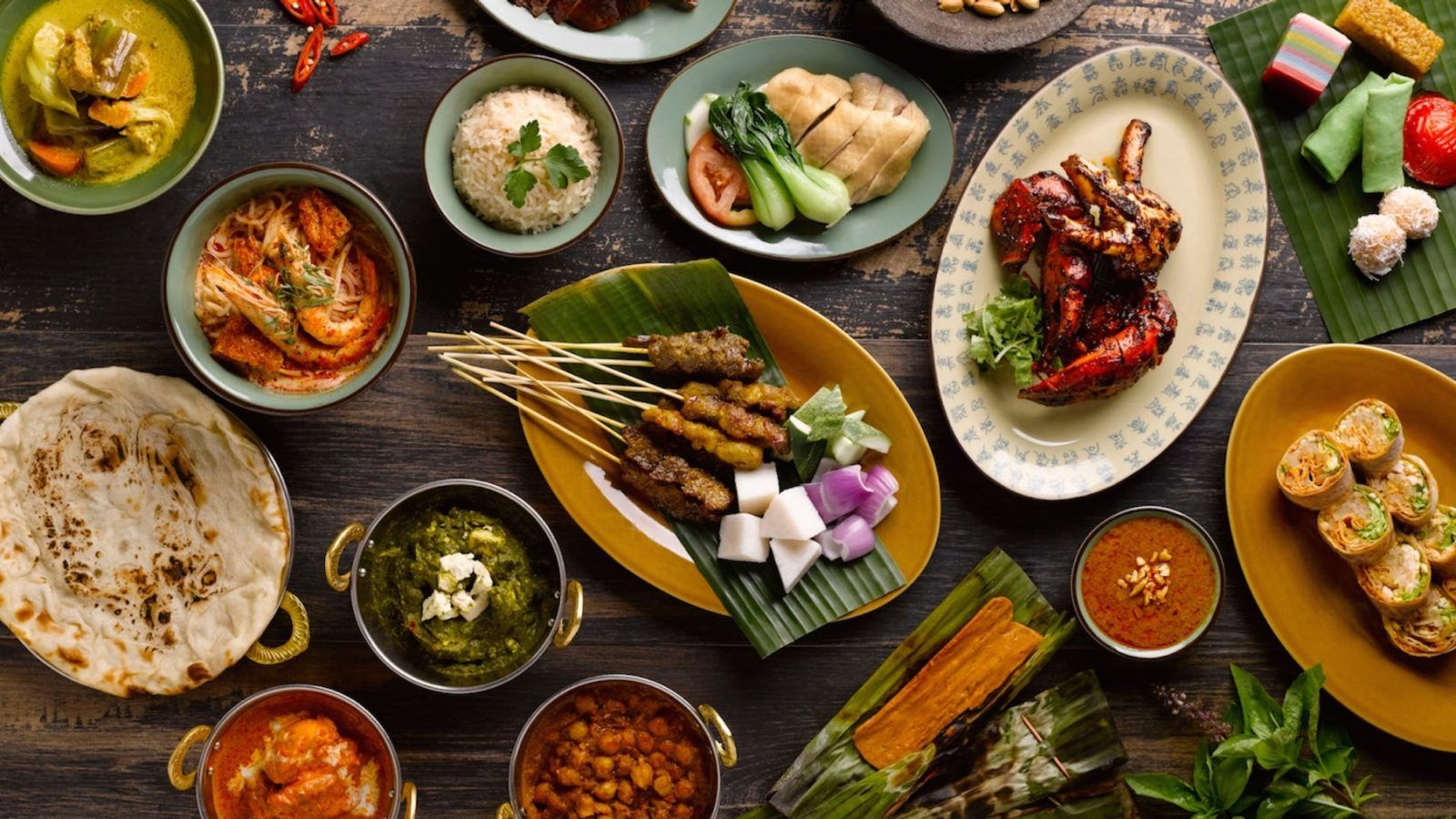 Low Calories Hawker Food Singapore