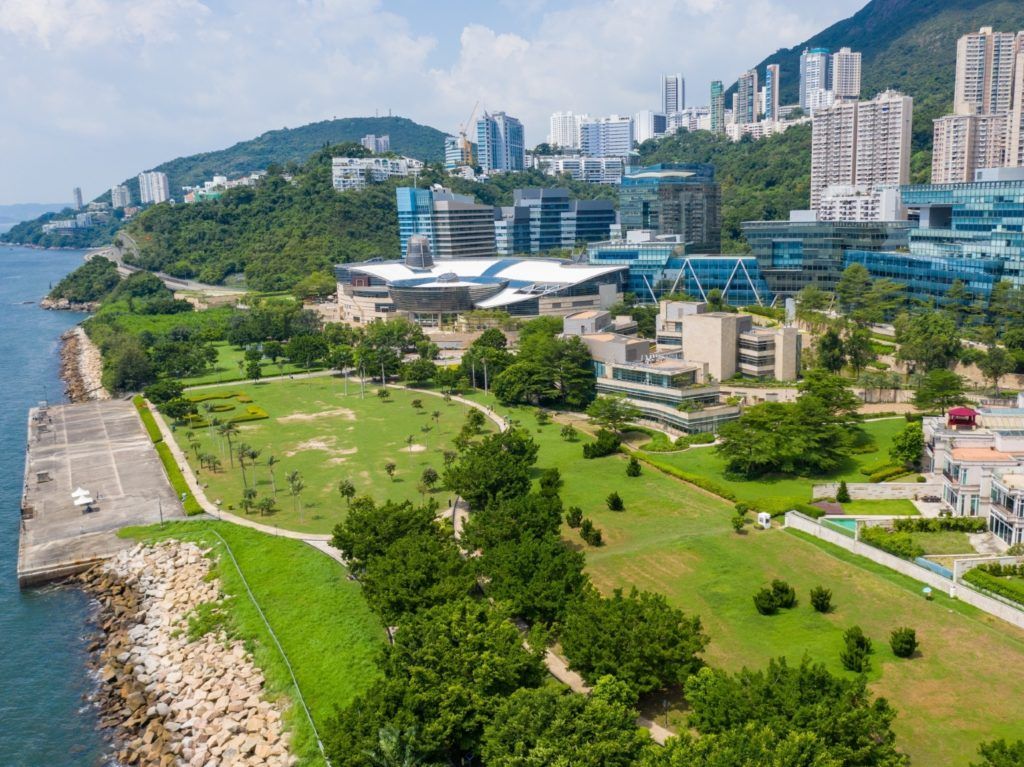 Hong Kong's best picnic spots: Cyberport Waterfront Park