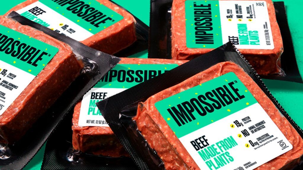 Impossible Foods is now available at a grocery store near you