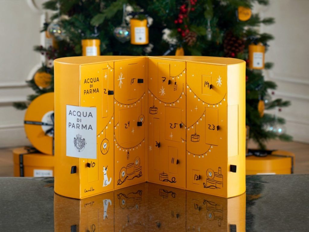 acqua di parma advent calendar 2021