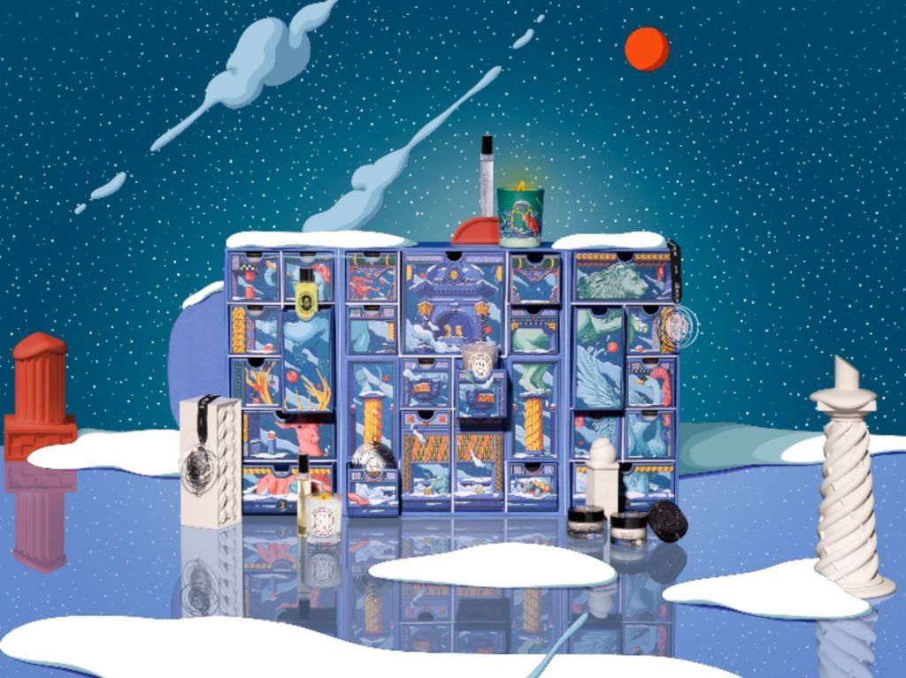 ysl advent calendar 2020