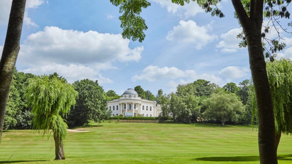 You can now live at a restored mansion by John Nash at Sundridge Park