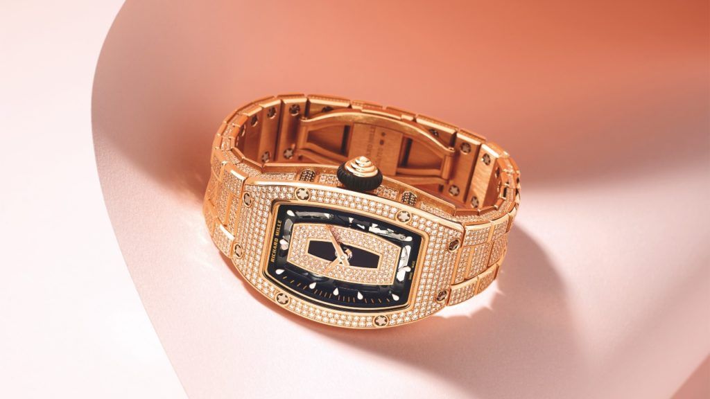 How Richard Mille’s gold straps perfectly complement the artistry of its ladies’ watches