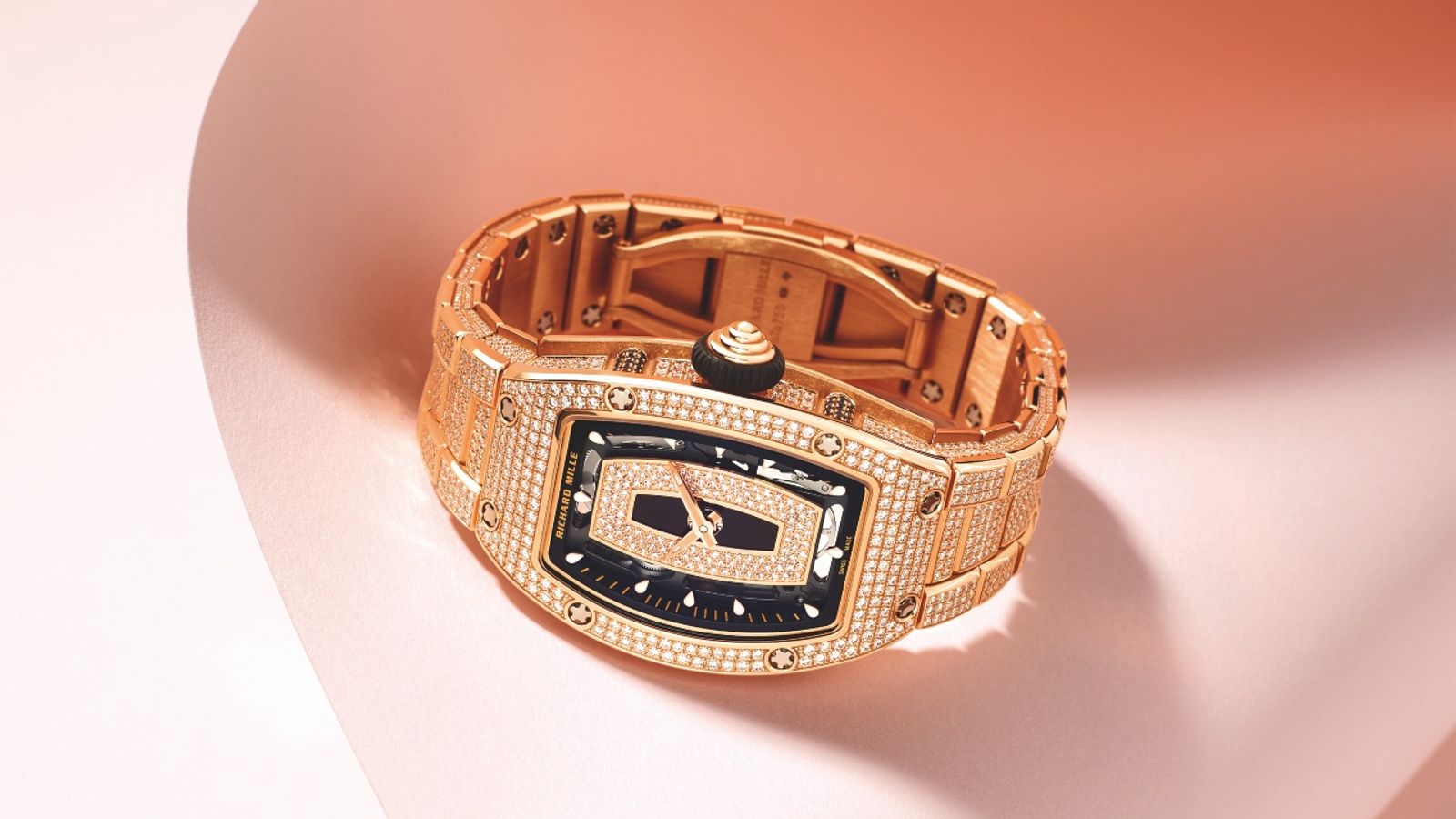 How Richard Mille’s adds a Midas touch to its ladies’ watches