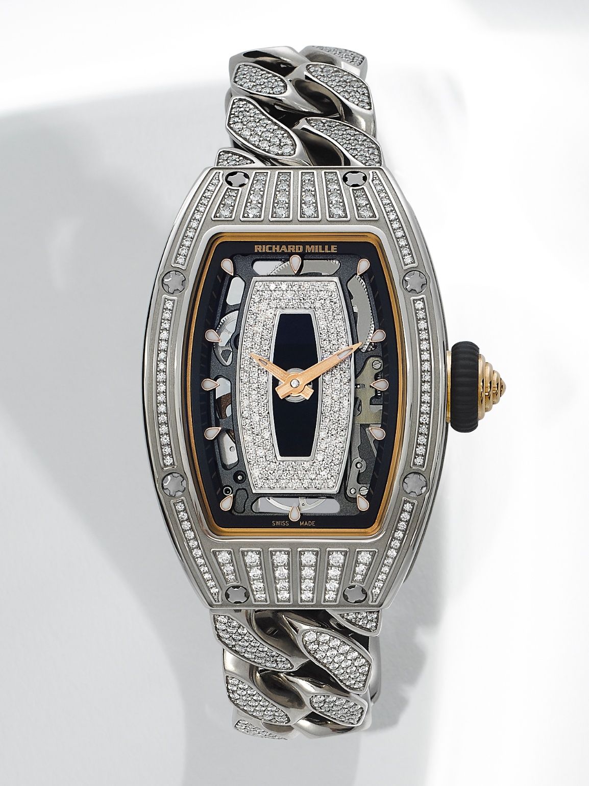 How Richard Mille’s adds a Midas touch to its ladies’ watches