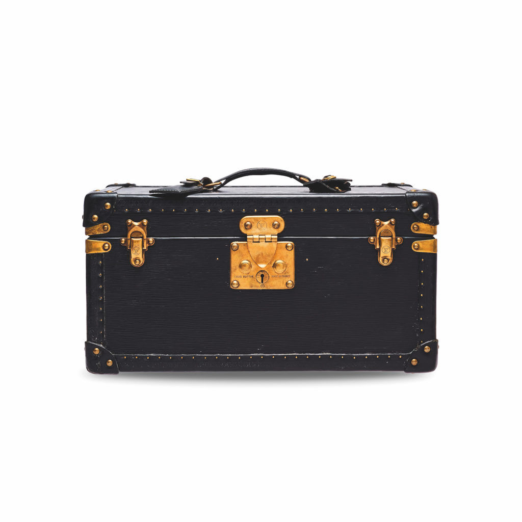 Louis Vuitton trunks collection preview by Lane Crawford and Christie's