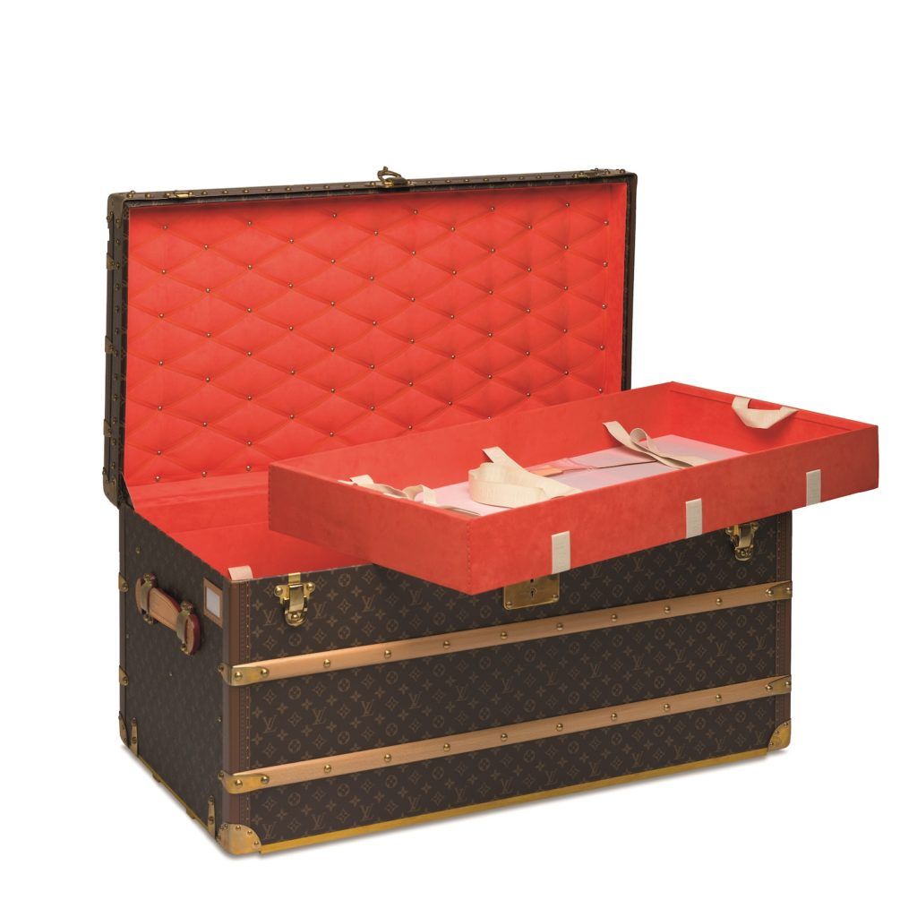 Rare Louis Vuitton trunk sells for a new world record in auction at Tooveys  in West Sussex