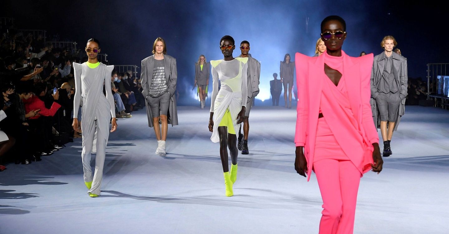 Paris Fashion SS21: Balenciaga, Givenchy and more
