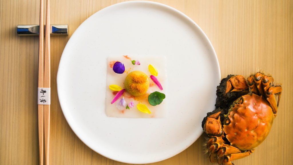 Review: An intriguing homage to heritage and hairy crab at Sushiyoshi Hong Kong