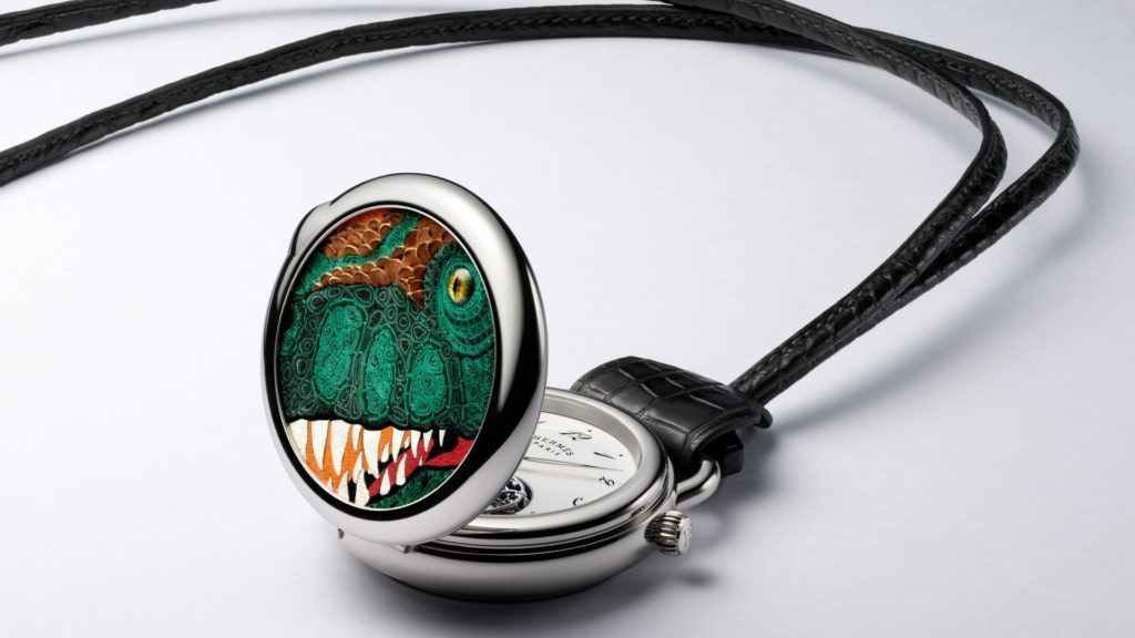 Hermès pushes the boundaries of its watchmaking finesse with these one-of-a-kind timepieces