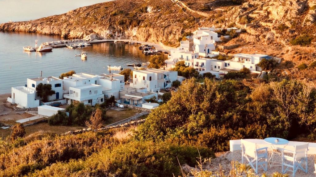 Behind the Greek ‘ghost villages’ that wake up for tourists