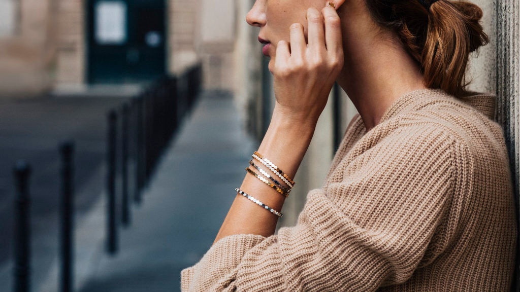 Add sparkle to your wardrobe staples with these minimalist diamond pieces