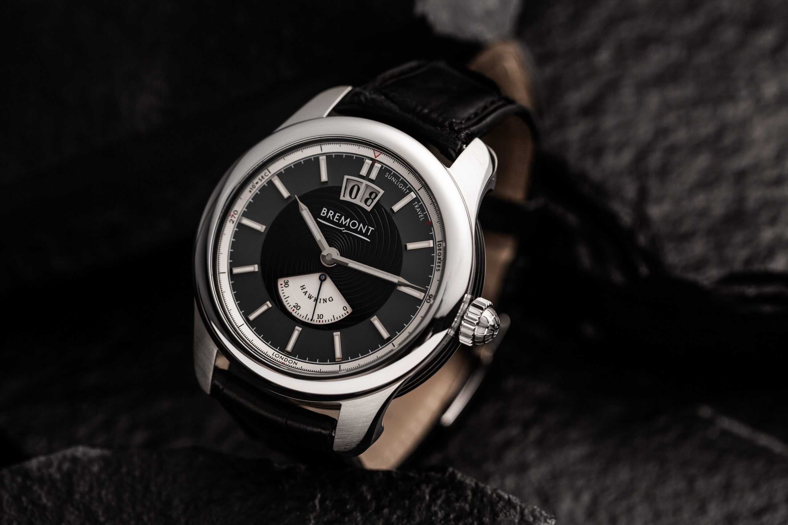 Bremont launches limited Hawking collection celebrating the scientist