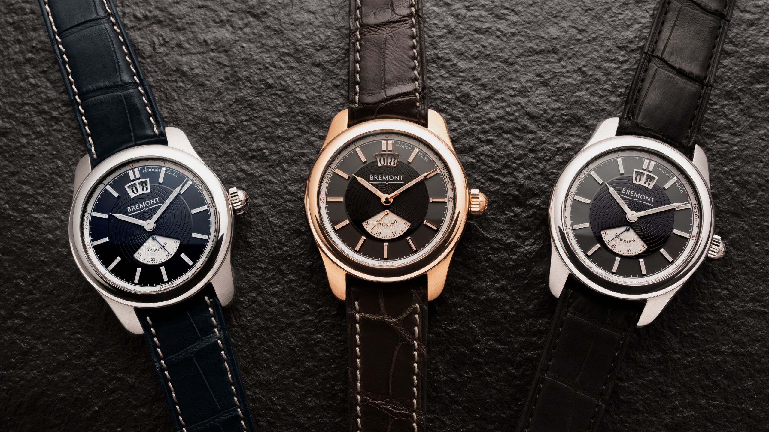 Bremont launches limited Hawking collection celebrating the scientist