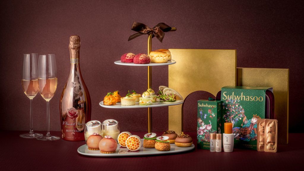 Tuck into these festive afternoon teas to celebrate the holidays for two