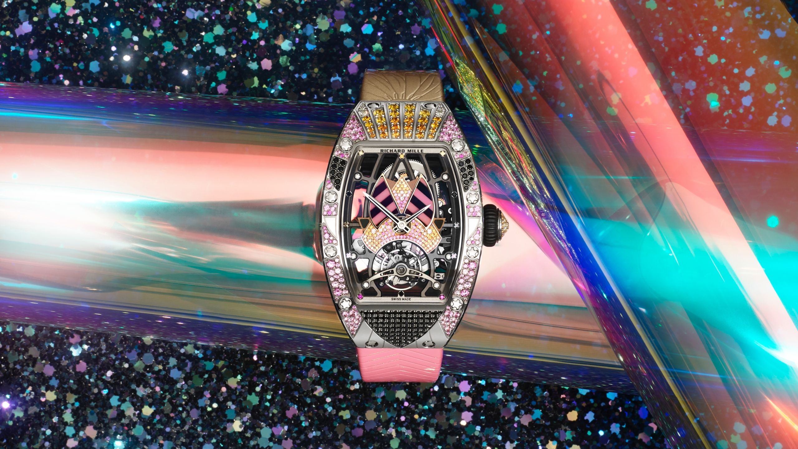 Richard Mille s new ladies RM 71 02 harks back to 1970s decadence