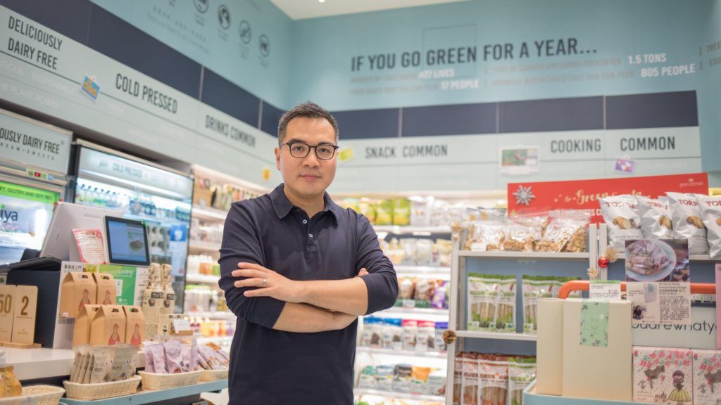 27 Questions: David Yeung, founder of Green Monday