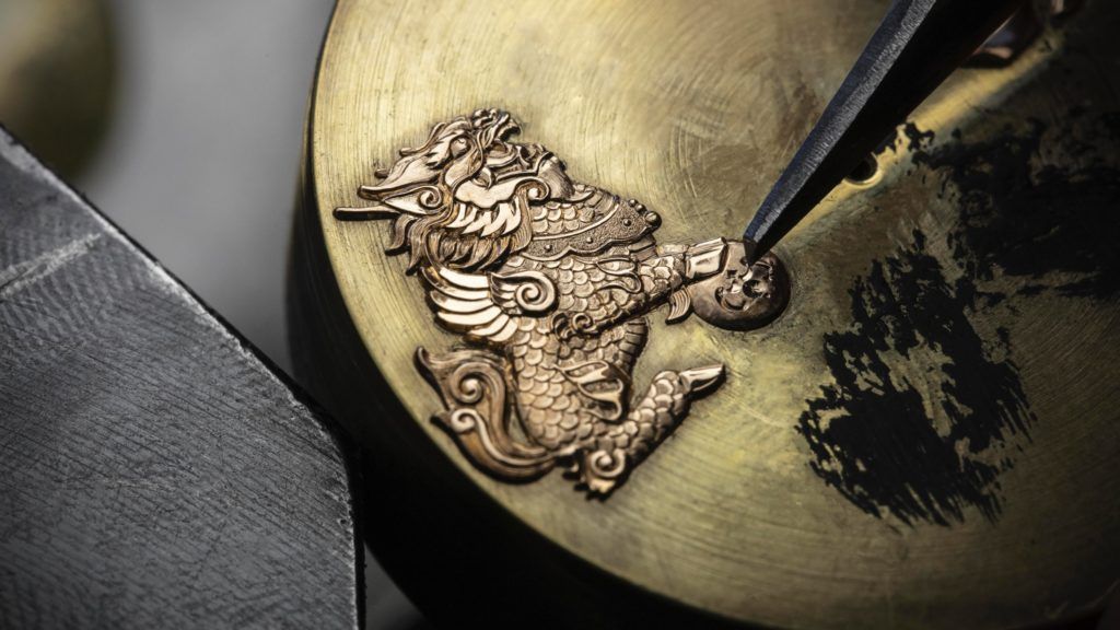 New watch alert: The Vacheron Constantin Traditionelle Tourbillon Qilin is reserved for a lucky few
