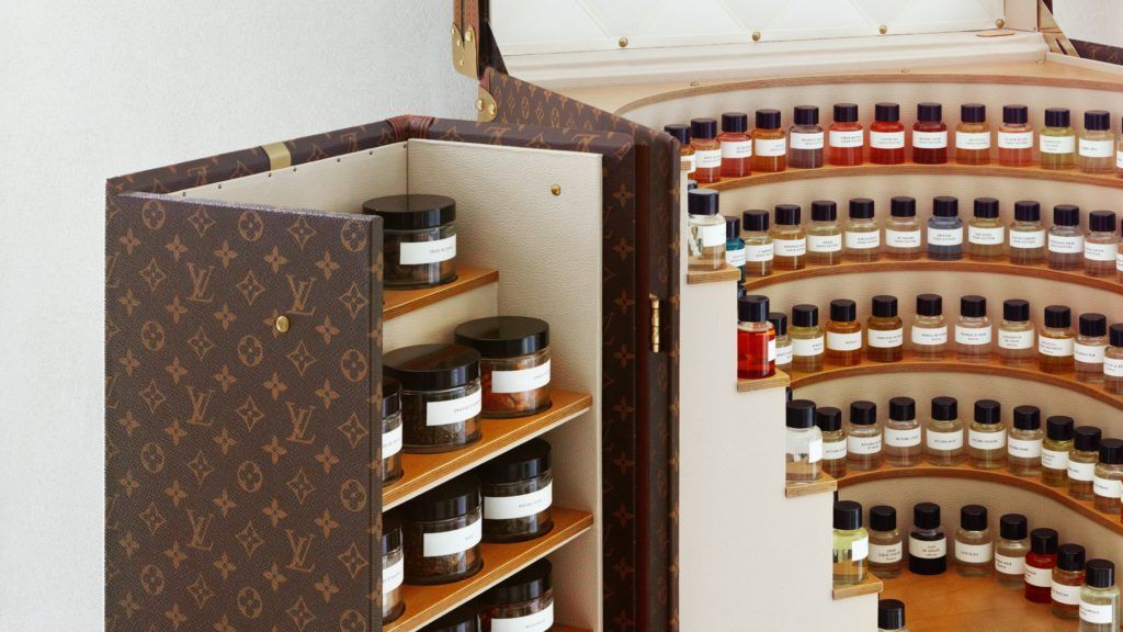 For HK$565,000, you can have a customised Louis Vuitton perfume to call your own