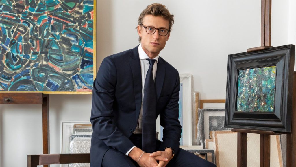 27 Questions: Arthur de Villepin, entrepreneur and co-founder of Villepin gallery