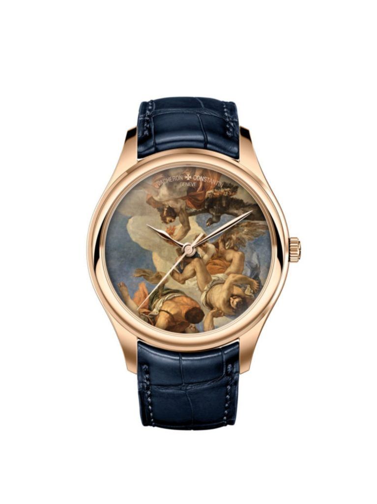 Christie's Louvre Vacheron Constantin watch
