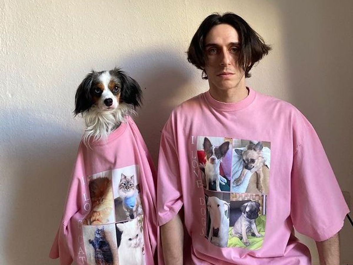 Balenciaga's "I Love Pets" collection for animal lovers