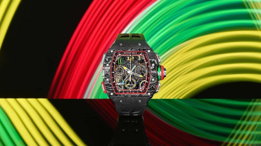The RM 65-01 speeds ahead as Richard Mille’s most complicated yet