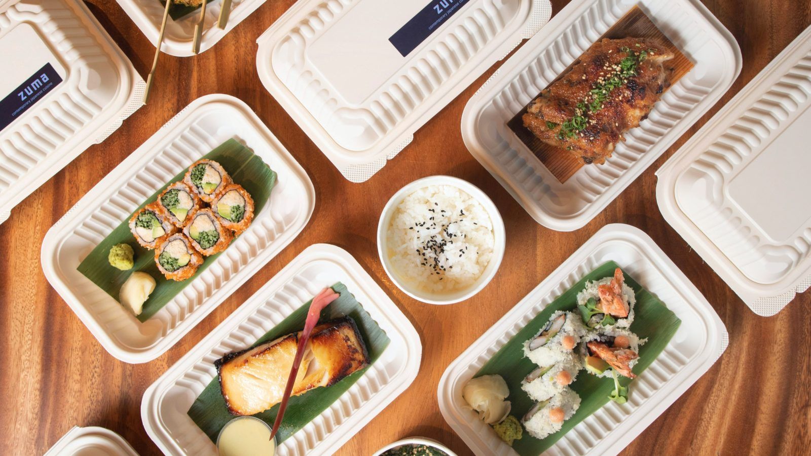 New Eats: Last minute festive takeaways from Roganic, Zuma and more