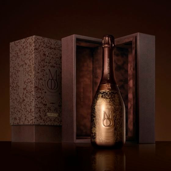 Armand De Brignac ace of Spades Champagne Upcycled 