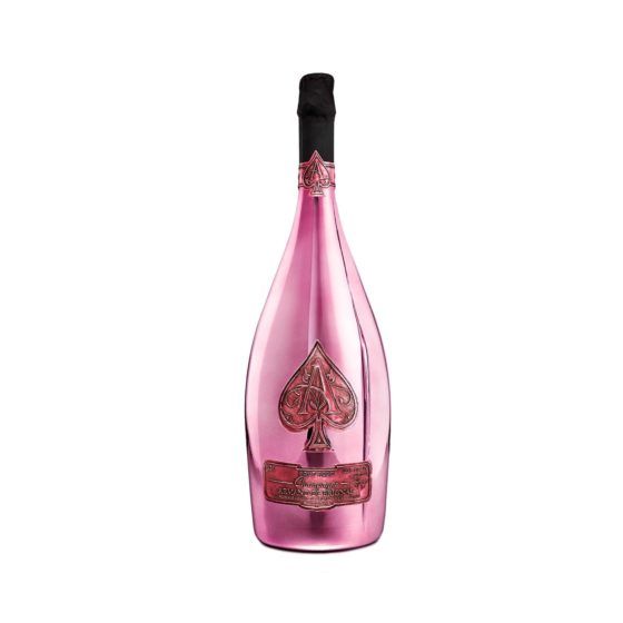 Armand de Brignac unveils world's largest bottle of blush champagne